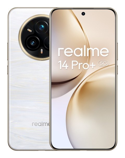 Realme 14 Pro 5G Dual Sim 8/256GB Pearl White