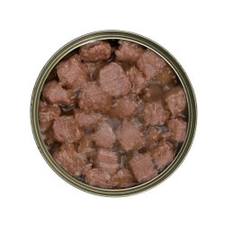 Tuf Tuf kawałki mięsne z drobiem dla kota puszka 415g