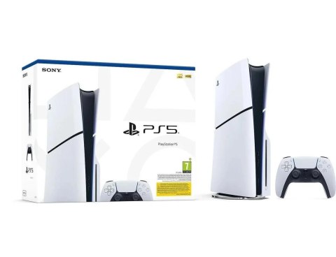 Konsola Sony Playstation 5 1TB Disk Slim + Dualsense