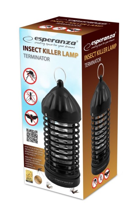 Lampa owadobójcza Esperanza Terminator EHQ005