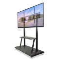 Techly ICA-TR31 uchwyt do tablic informacyjnych 3,05 m (120") Czarny