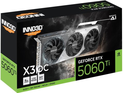 Karta graficzna INNO3 RTX 5060 Ti X3 OC 8GB