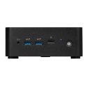 MSI Cubi NUC 13MQ-070PL i7-1365U 16GB SSD1TB Intel Iris Xe Graphics AX211 WiFi 6E Windows 11 Pro Black