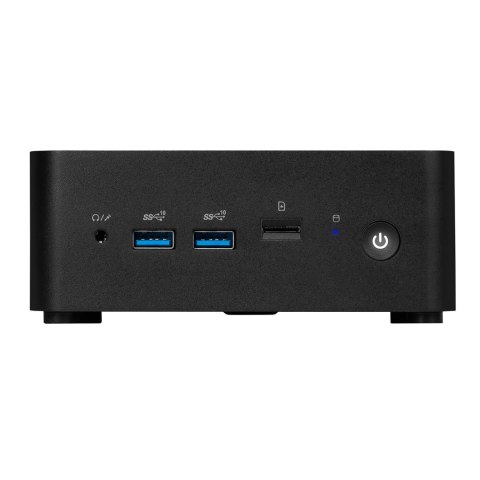 MSI Cubi NUC 13MQ-070PL i7-1365U 16GB SSD1TB Intel Iris Xe Graphics AX211 WiFi 6E Windows 11 Pro Black