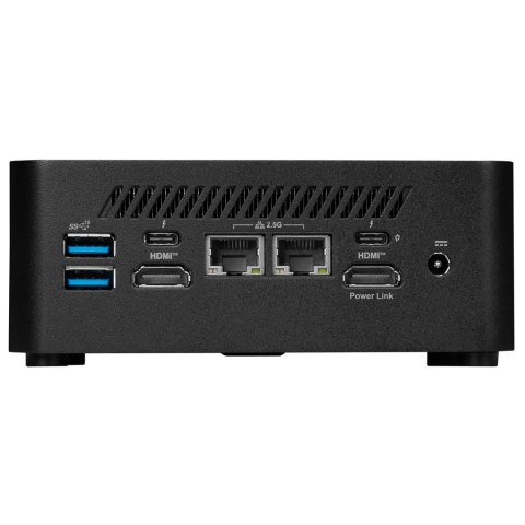 MSI Cubi NUC 13MQ-070PL i7-1365U 16GB SSD1TB Intel Iris Xe Graphics AX211 WiFi 6E Windows 11 Pro Black