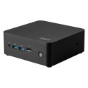 MSI Cubi NUC 13MQ-070PL i7-1365U 16GB SSD1TB Intel Iris Xe Graphics AX211 WiFi 6E Windows 11 Pro Black