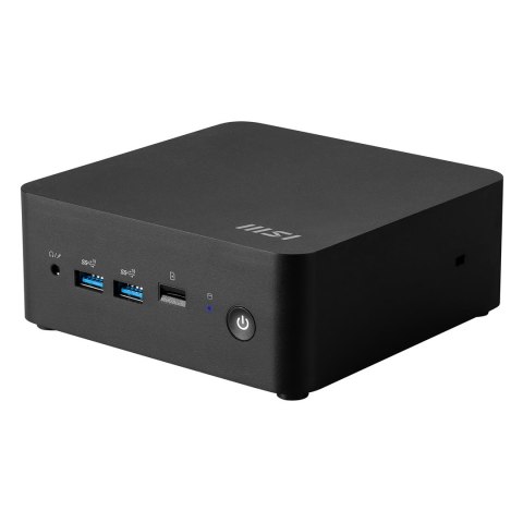 MSI Cubi NUC 13MQ-070PL i7-1365U 16GB SSD1TB Intel Iris Xe Graphics AX211 WiFi 6E Windows 11 Pro Black