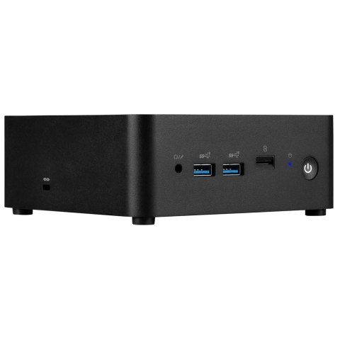 MSI Cubi NUC 13MQ-070PL i7-1365U 16GB SSD1TB Intel Iris Xe Graphics AX211 WiFi 6E Windows 11 Pro Black
