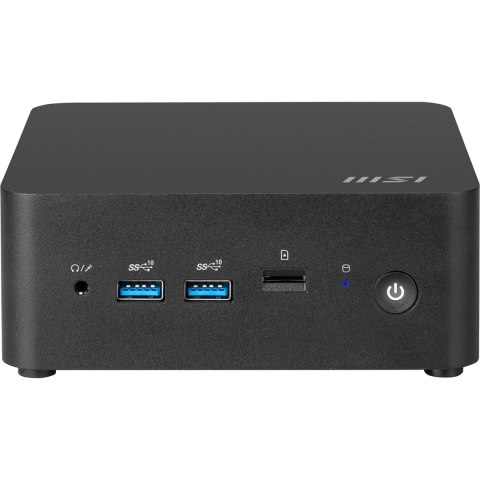 MSI Cubi NUC 13MQ-070PL i7-1365U 16GB SSD1TB Intel Iris Xe Graphics AX211 WiFi 6E Windows 11 Pro Black