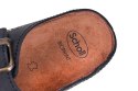 Wygodne klapki Scholl AIR BAG CZARNY 46