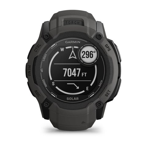 Zegarek sportowy Garmin Instinct 2X SOLAR Grafitowy