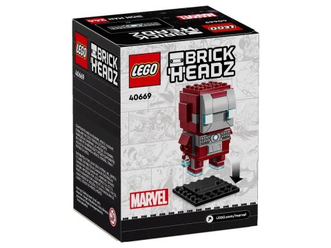 LEGO 40669 Super Heroes - Figurka Iron Man MK5