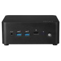MSI Cubi NUC 13MQ-070PL i7-1365U 16GB SSD1TB Intel Iris Xe Graphics AX211 WiFi 6E Windows 11 Pro Black