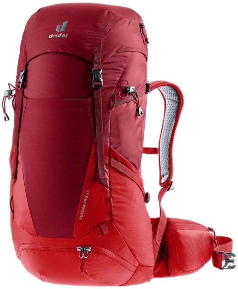 Plecak turystyczny DEUTER Futura Pro 36 masala-cherry