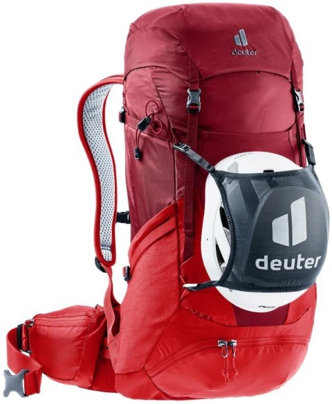 Plecak turystyczny DEUTER Futura Pro 36 masala-cherry