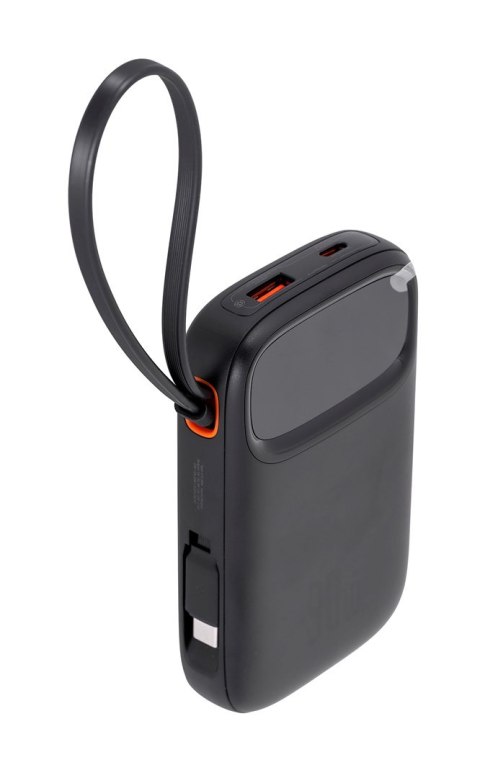 Powerbank Baseus Qpow 2 10000mAh 30W 2xUSB-C (czarny)