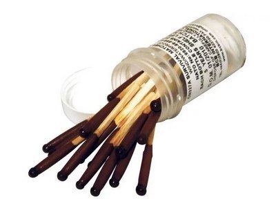 Zapałki sztormowe BCB 25 szt.CN327A