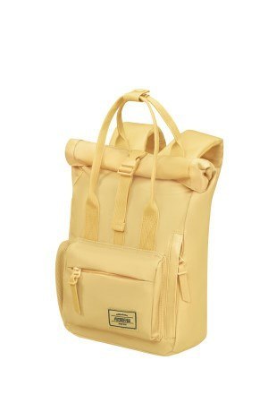 American Tourister Urban Groove Backpack City Mini Pastel Yellow