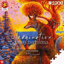Good Loot Imagination Puzzle: Roch Urbaniak Benkei 1000 elementów