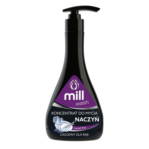 MILL WASH Koncentrat balsam do mycia naczyń Kwiat Bzu 555ml