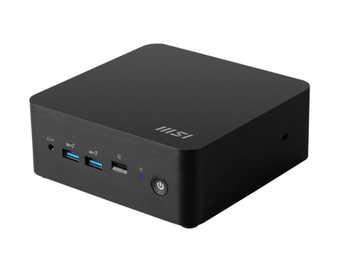 MSI Cubi NUC 13MQ-062PL i5-1345U 16GB SSD512GB Intel Iris Xe Graphics AX211 WiFi 6E Windows 11 Pro Black