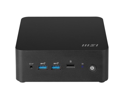 MSI Cubi NUC 13MQ-062PL i5-1345U 16GB SSD512GB Intel Iris Xe Graphics AX211 WiFi 6E Windows 11 Pro Black