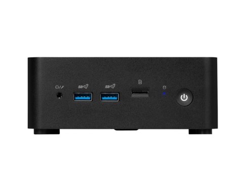MSI Cubi NUC 13MQ-062PL i5-1345U 16GB SSD512GB Intel Iris Xe Graphics AX211 WiFi 6E Windows 11 Pro Black