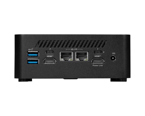 MSI Cubi NUC 13MQ-062PL i5-1345U 16GB SSD512GB Intel Iris Xe Graphics AX211 WiFi 6E Windows 11 Pro Black