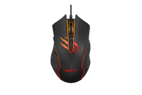 Mysz gamingowa Havit MS1027 (czarny)