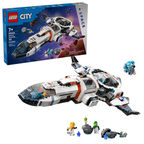 LEGO City 60446 Modułowy galaktyczny statek kosmiczny