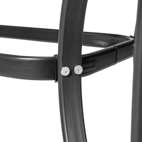 Stół ogrodowy ze szklanym blatem NEPTUN 150x90x70