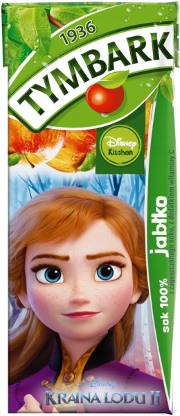 Sok TYMBARK jabłkowy 0.2l 200ml Kartonik (27 w zgrzewce)