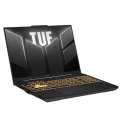 ASUS TUF Gaming F16 FX607VU-I5085W Core 5 210H 16.0"FHD+ 144Hz Value IPS-level 300nits AG 8GB DDR5 SSD512 GeForce RTX 4050_6GB W