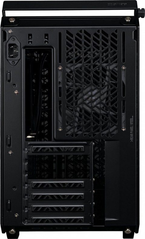 COOLER MASTER OBUDOWA QUBE 500 MIDI TOWER CZARNA Q500-KGNN-S00