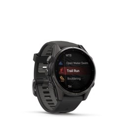 Garmin Fenix 8 43mm AMOLED Sapphire Black