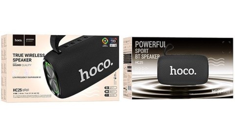 Głośnik bluetooth Hoco HC25 Radiante (czarny)