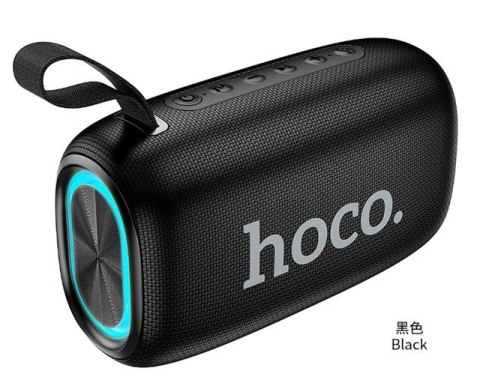 Głośnik bluetooth Hoco HC25 Radiante (czarny)
