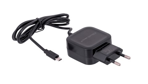 Ładowarka sieciowa Qoltec 50189 (3400 mA; 17W; Micro USB, USB)