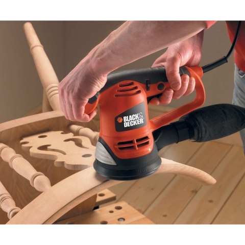 Szlifierka mimośrodowa KA191EK-QS BLACK+DECKER