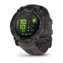 Zegarek Garmin Instinct 3 - 50 mm AMOLED Black met charcoal band