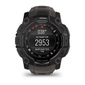 Zegarek Garmin Instinct 3 - 50 mm AMOLED Black met charcoal band