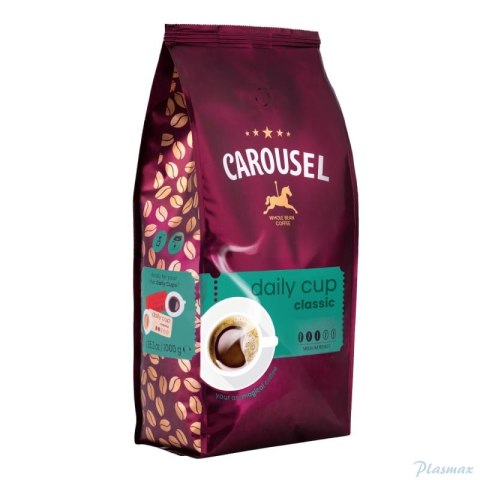 Kawa CAROUSEL CLASSIC 1kg ziarnista