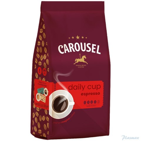 Kawa CAROUSEL ESPRESSO 1kg ziarnista