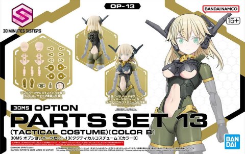 30MS OPTION PARTS SET 13 (TACTICAL COSTUME) [COLOR B]