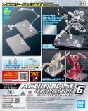 ACTION BASE 6 CLEAR COLOR [MIRROR STICKERS SET]