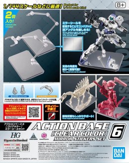 ACTION BASE 6 CLEAR COLOR [MIRROR STICKERS SET]