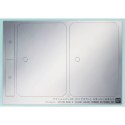 ACTION BASE 6 CLEAR COLOR [MIRROR STICKERS SET]