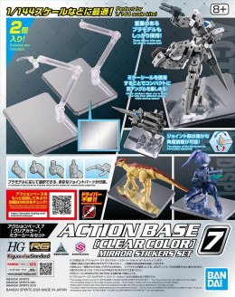 ACTION BASE 7 CLEAR COLOR [MIRROR STICKERS SET]