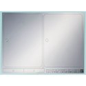 ACTION BASE 7 CLEAR COLOR [MIRROR STICKERS SET]