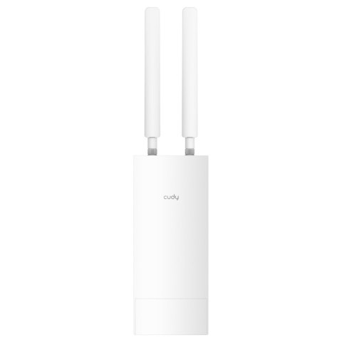 Cudy LT500 router bezprzewodowy Fast Ethernet Dual-band (2.4 GHz/5 GHz) 4G Biały